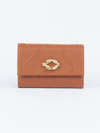 Trifold Textured Wallet