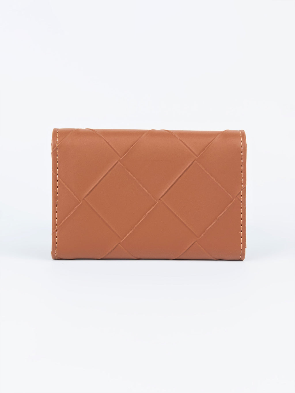 Trifold Textured Wallet