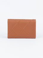 Trifold Textured Wallet