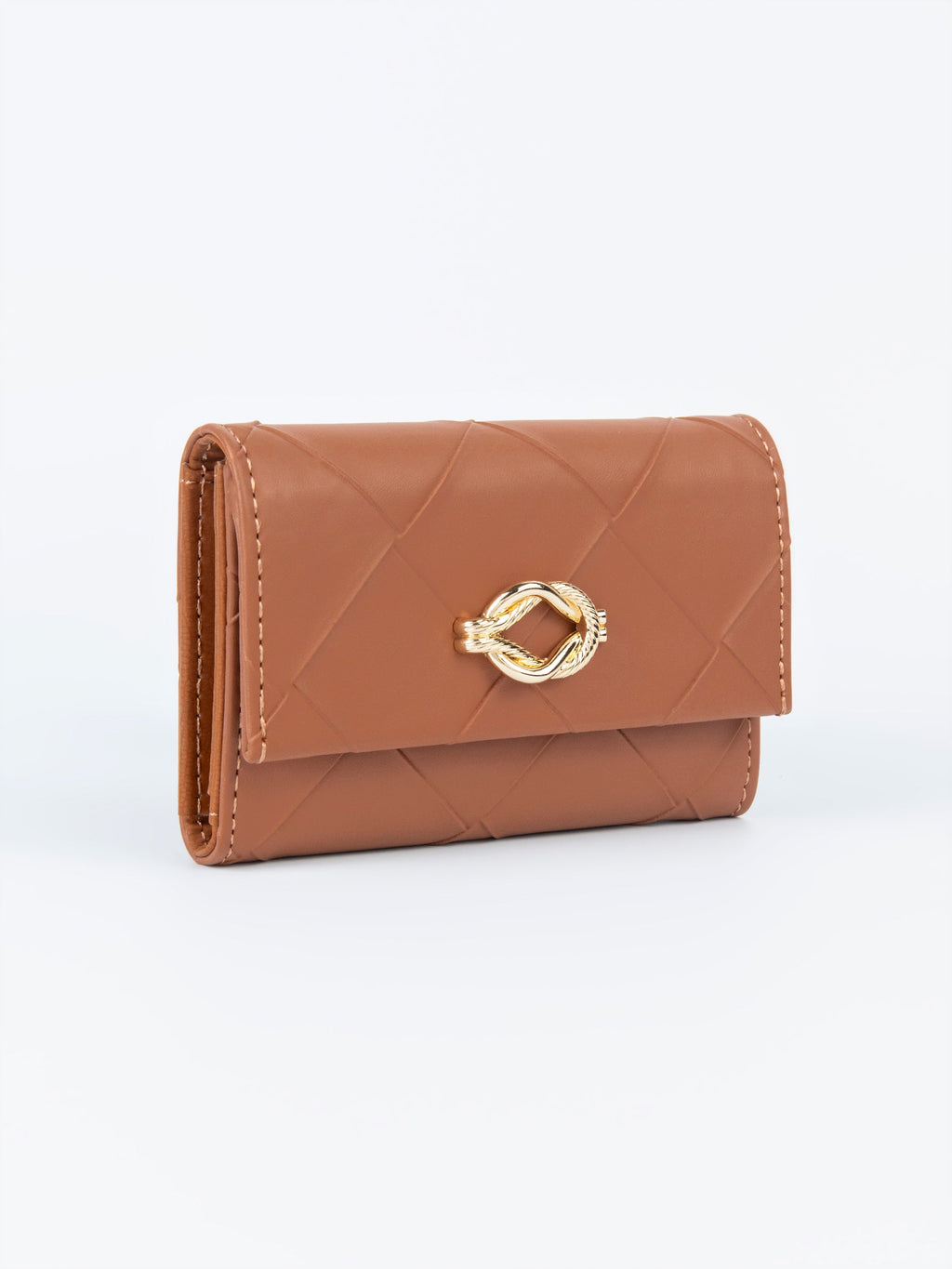 Trifold Textured Wallet