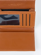 Trifold Textured Wallet