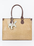 Textured Tote Bag