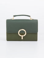 Two-tone Handbag