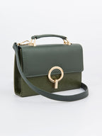 Two-tone Handbag