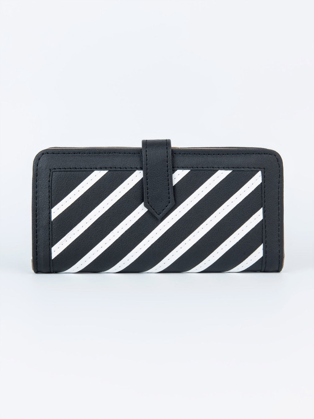 Striped Wallet