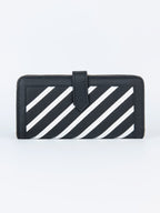 Striped Wallet