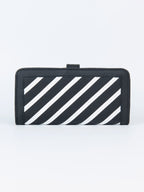 Striped Wallet