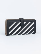 Striped Wallet