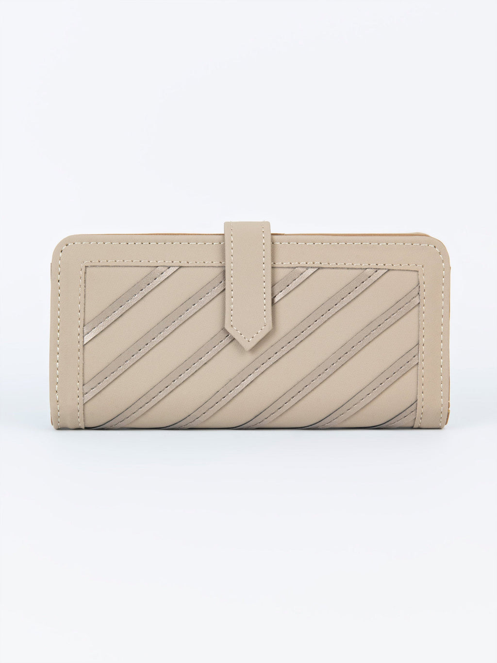 Striped Wallet