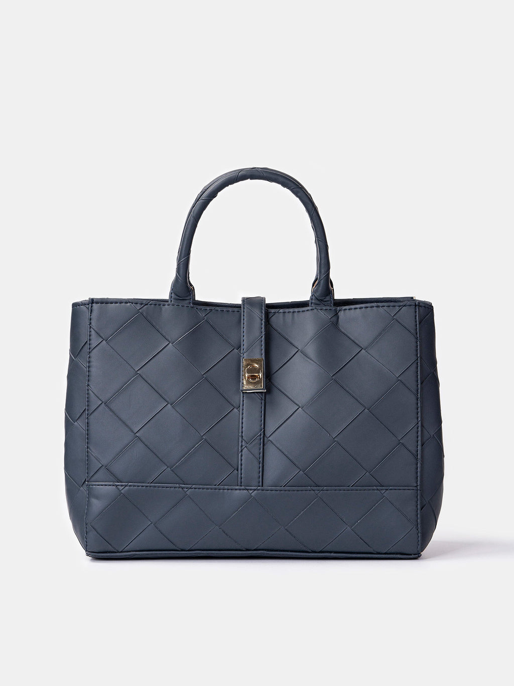 Textured Tote Bag