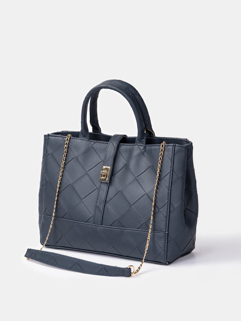 Textured Tote Bag