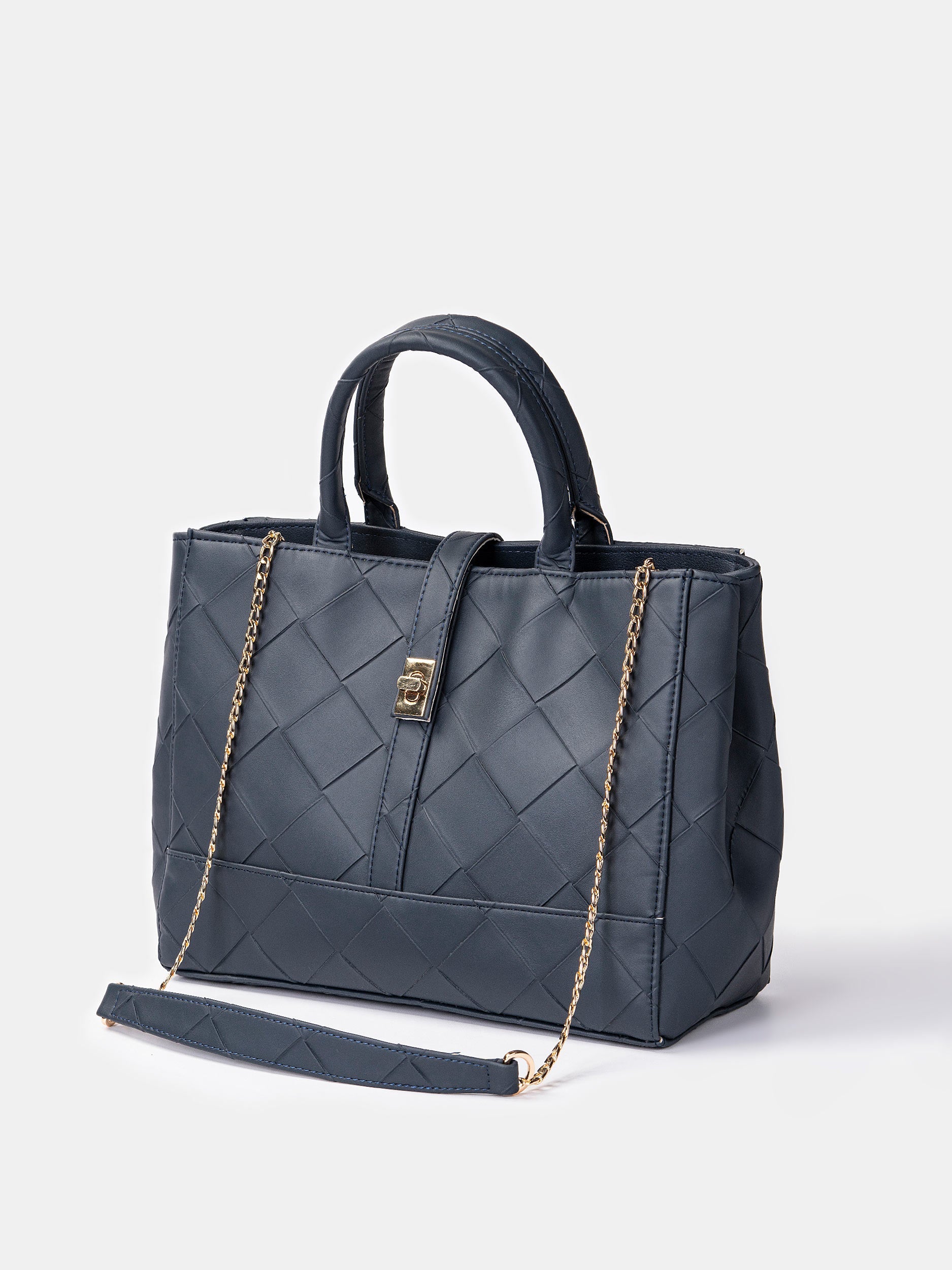 Textured Tote Bag