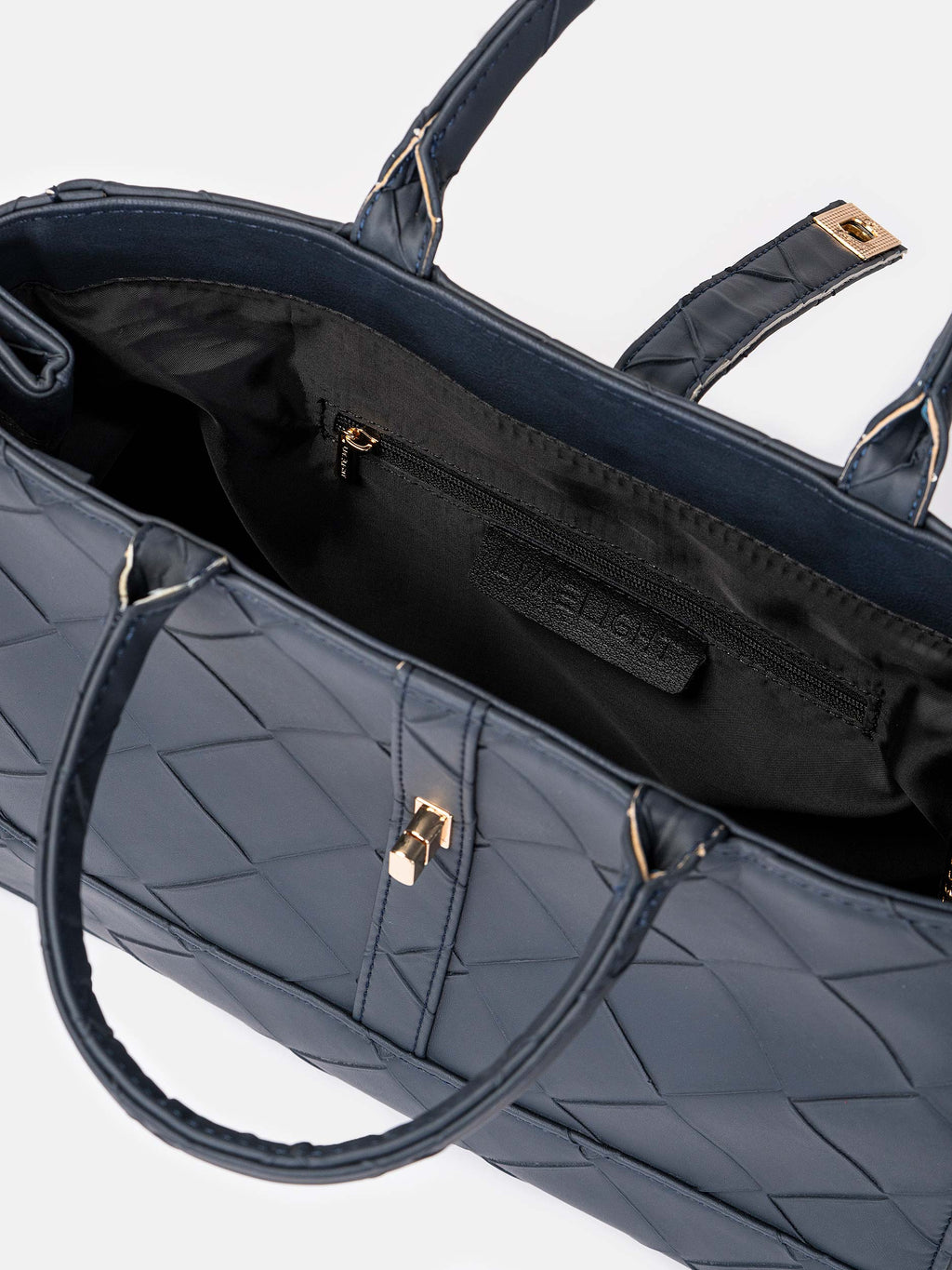 Textured Tote Bag