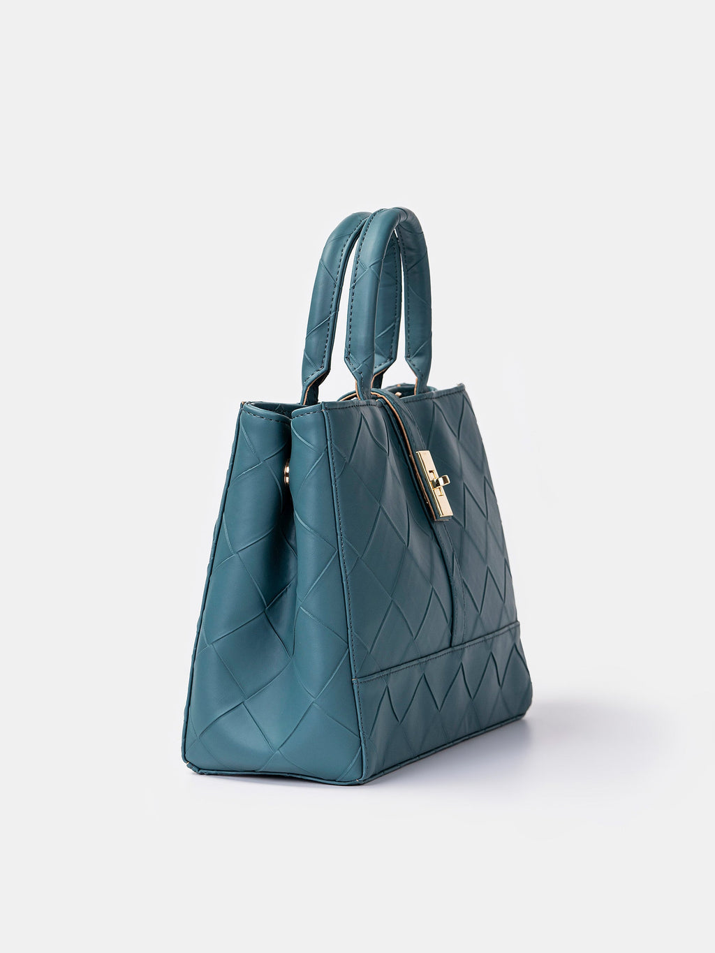 Textured Tote Bag