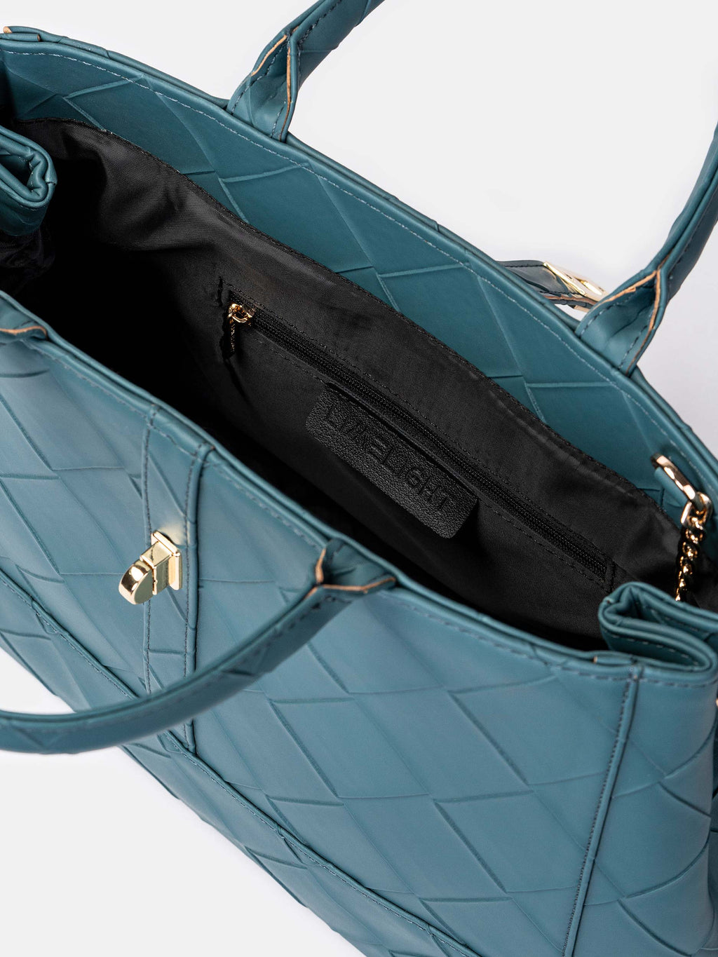 Textured Tote Bag