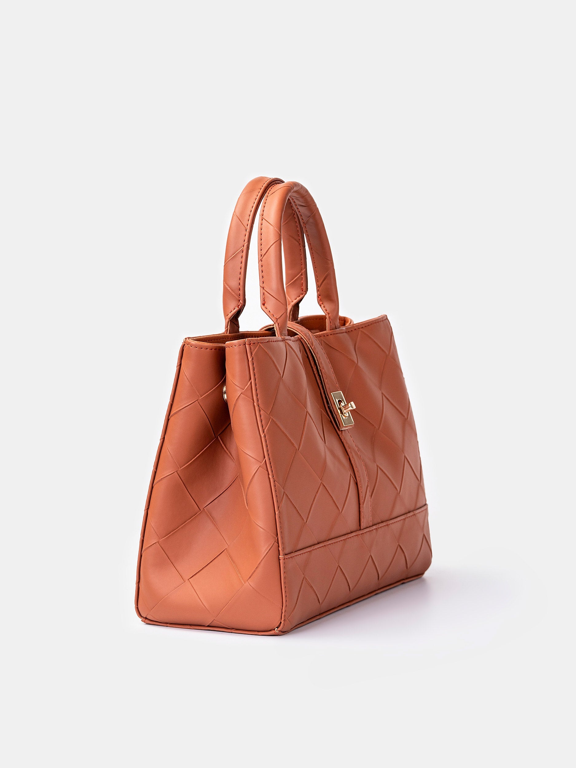 Textured Tote Bag