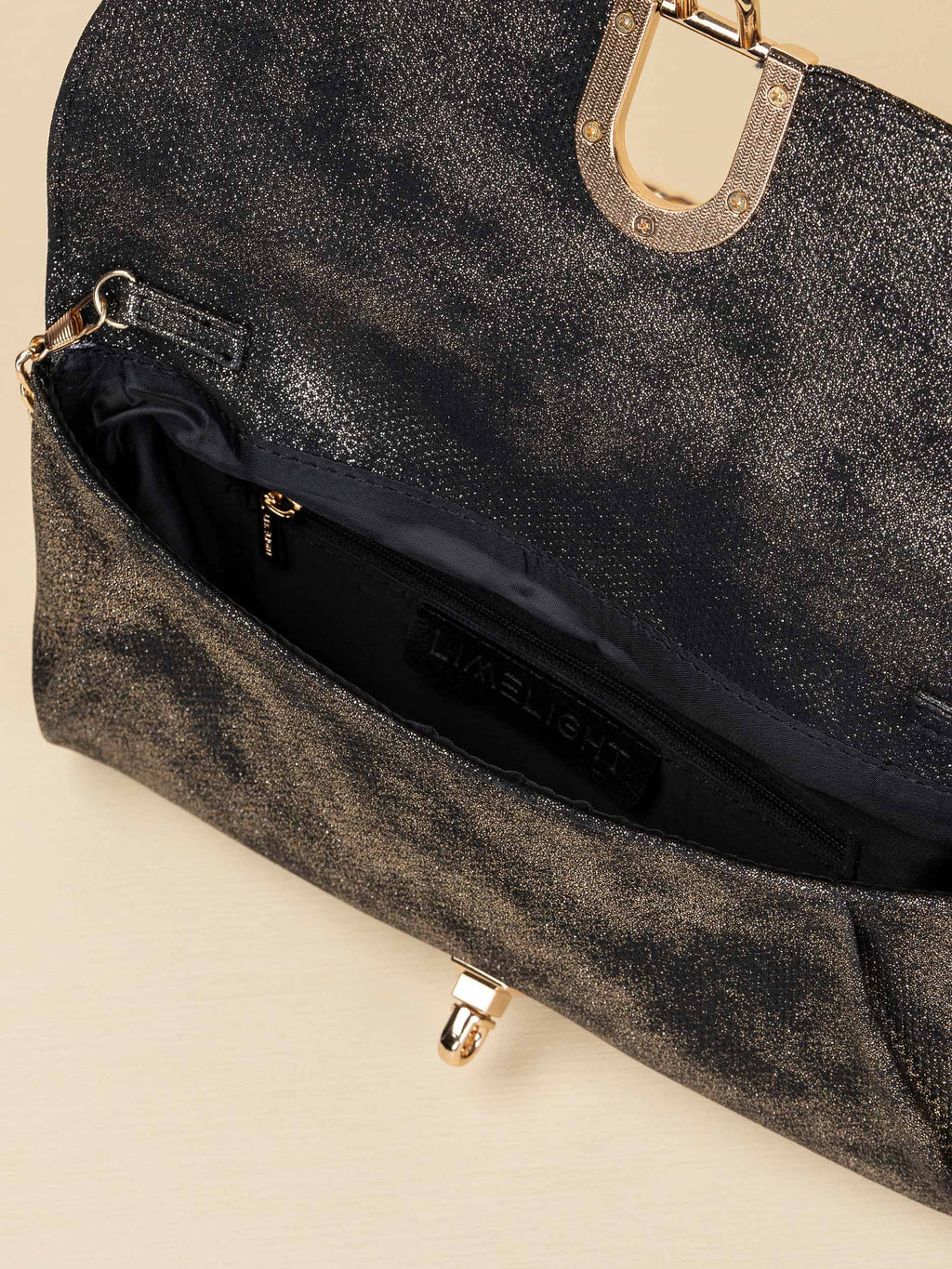 Glitter Clutch