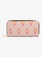 Floral Embroidered Wallet