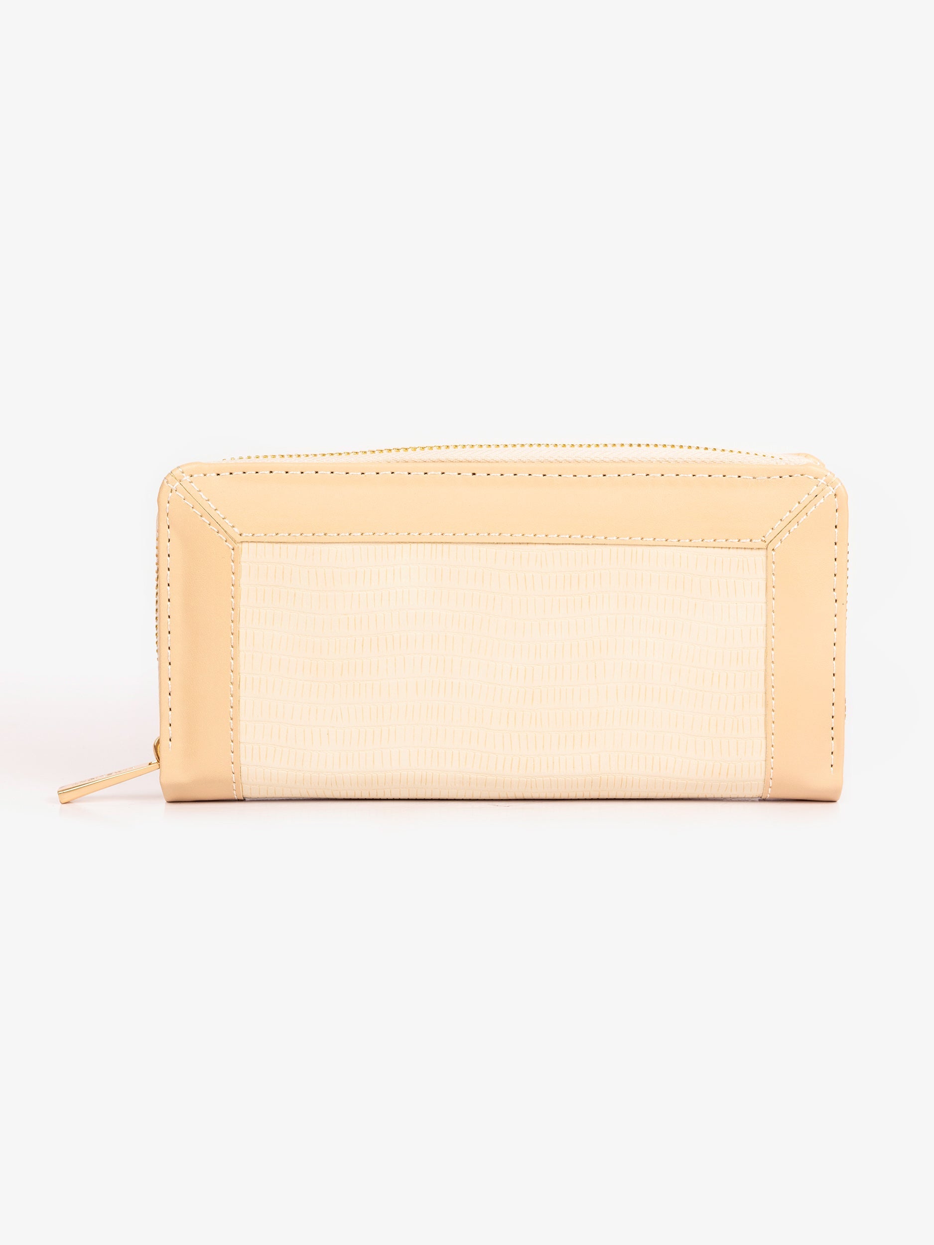 Two-tone Textured Wallet