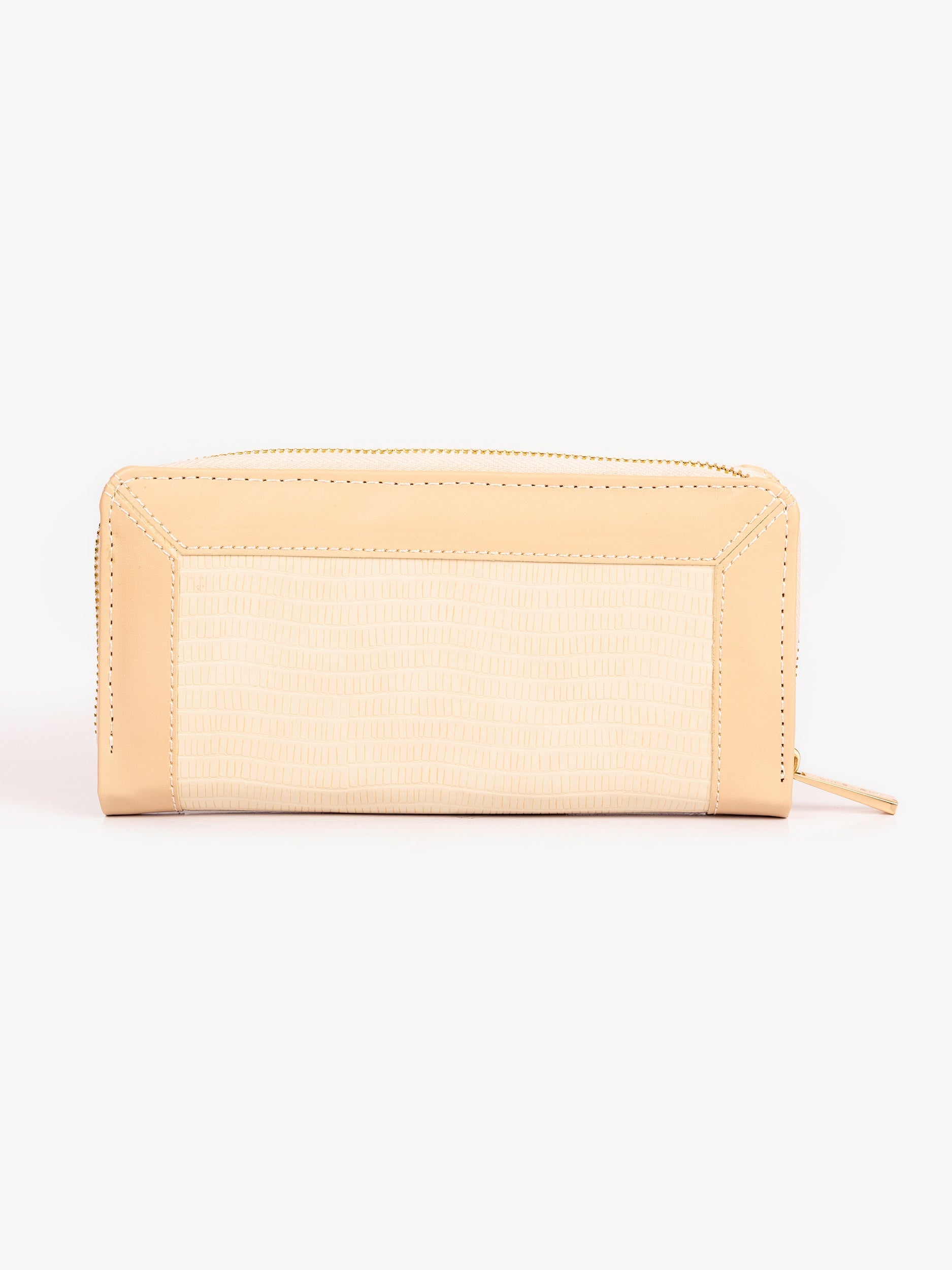 Two-tone Textured Wallet
