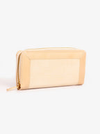 Two-tone Textured Wallet