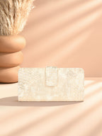 Textured Folded Wallet