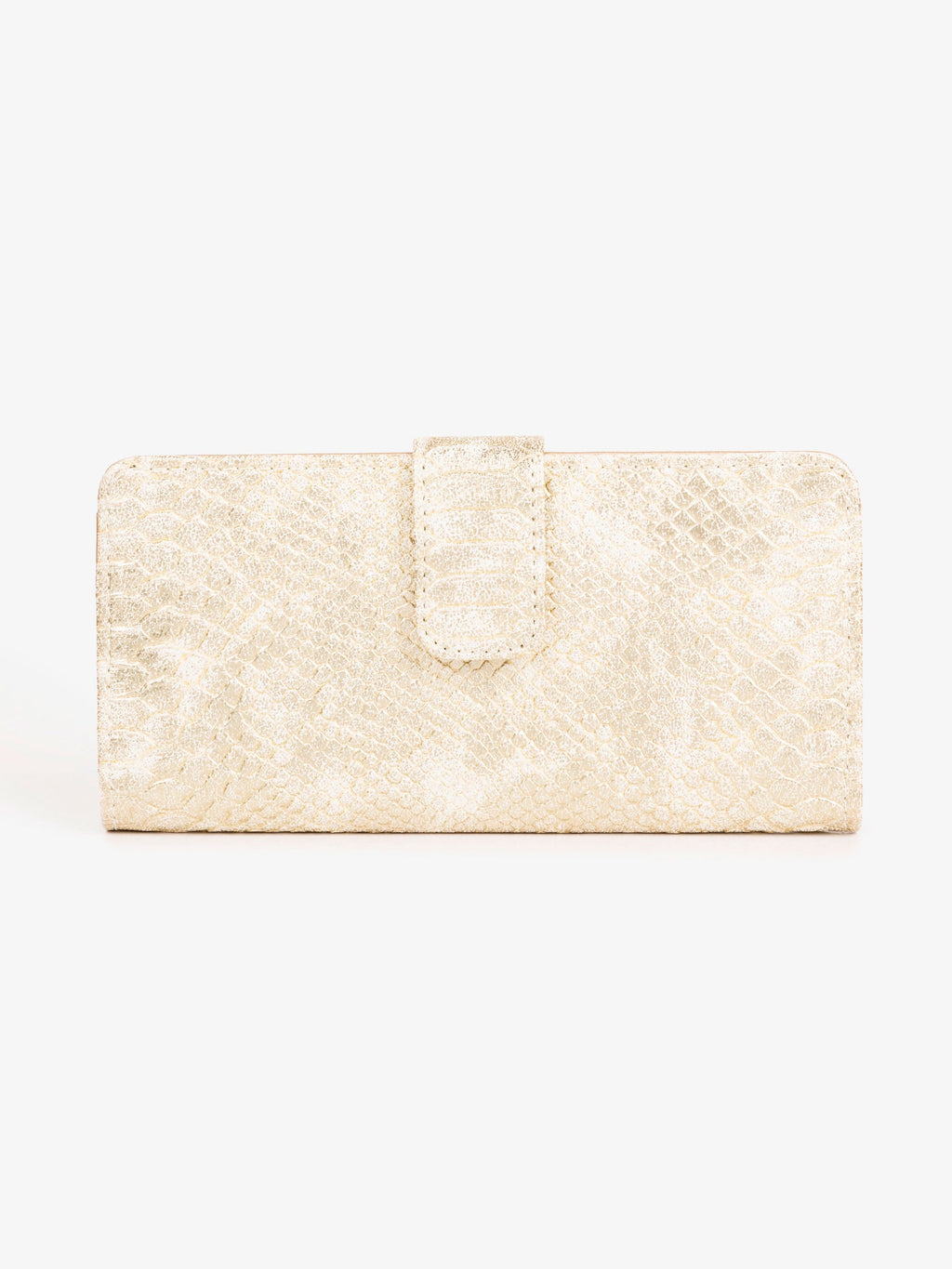 Textured Folded Wallet