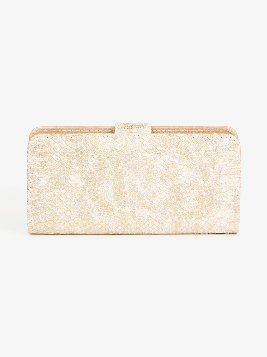 Textured Folded Wallet