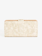 Textured Folded Wallet