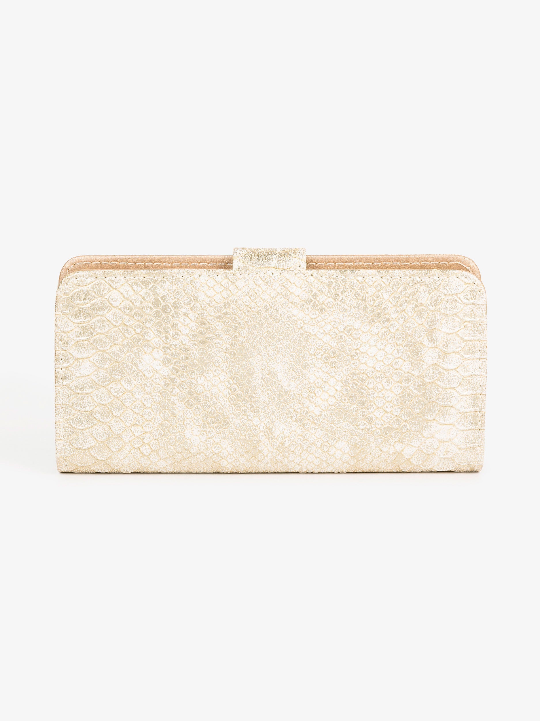Textured Folded Wallet