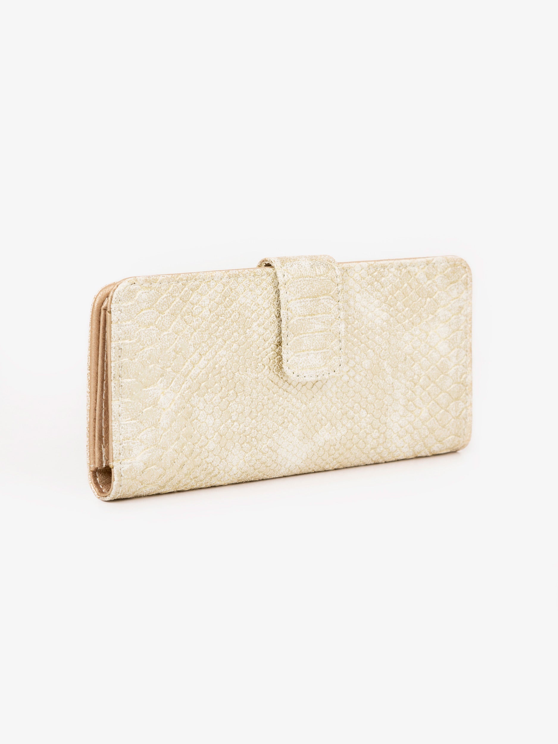 Textured Folded Wallet