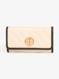 Two-tone Quilted Wallet