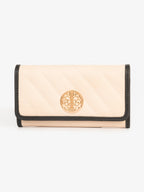 Two-tone Quilted Wallet