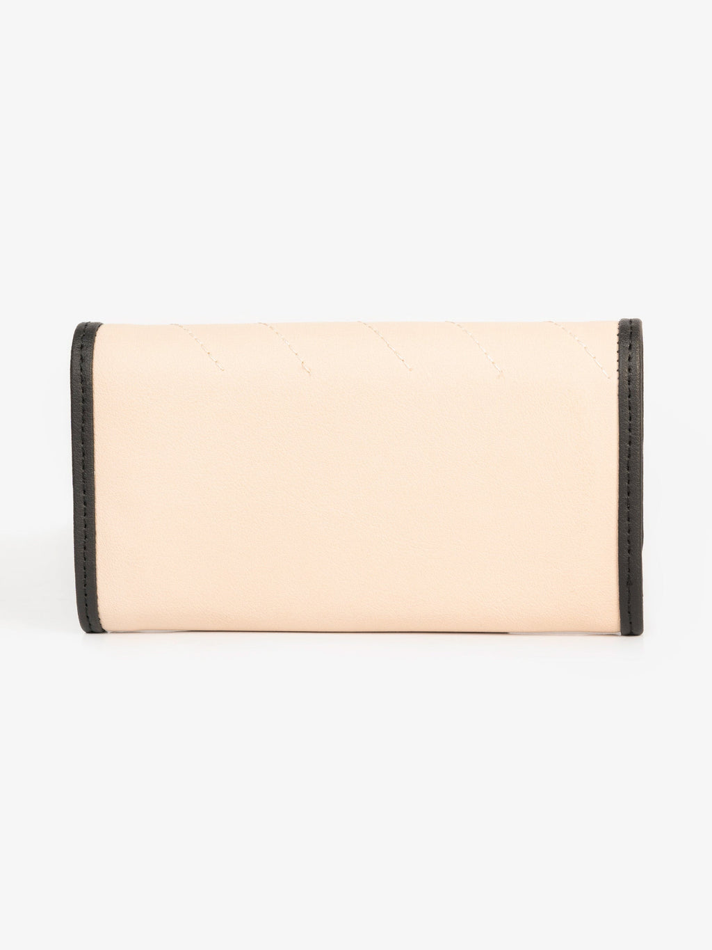 Two-tone Quilted Wallet