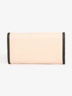 Two-tone Quilted Wallet