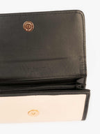 Two-tone Quilted Wallet