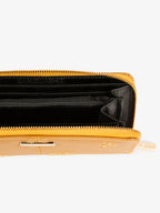 Floral Embroidered Wallet