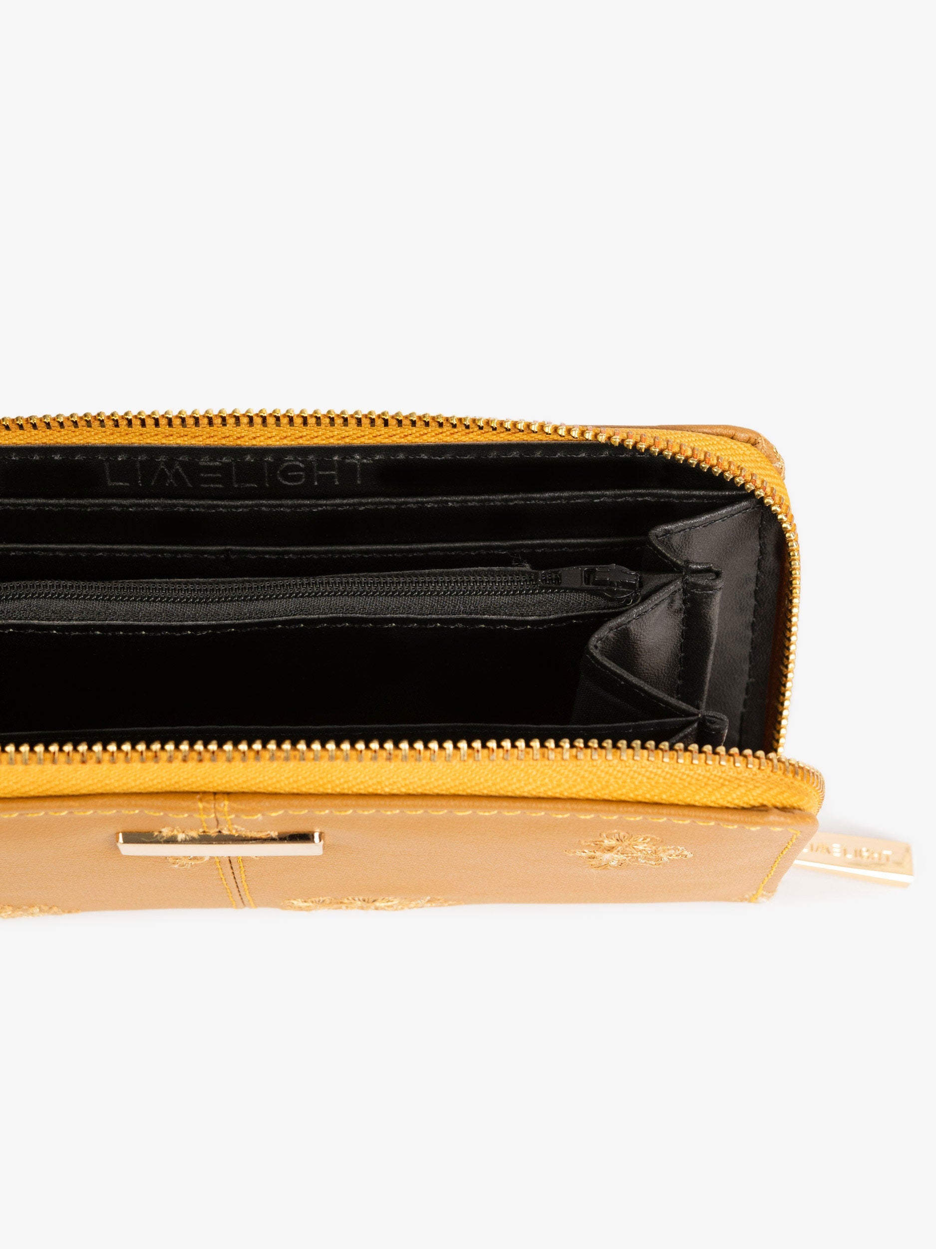 Floral Embroidered Wallet
