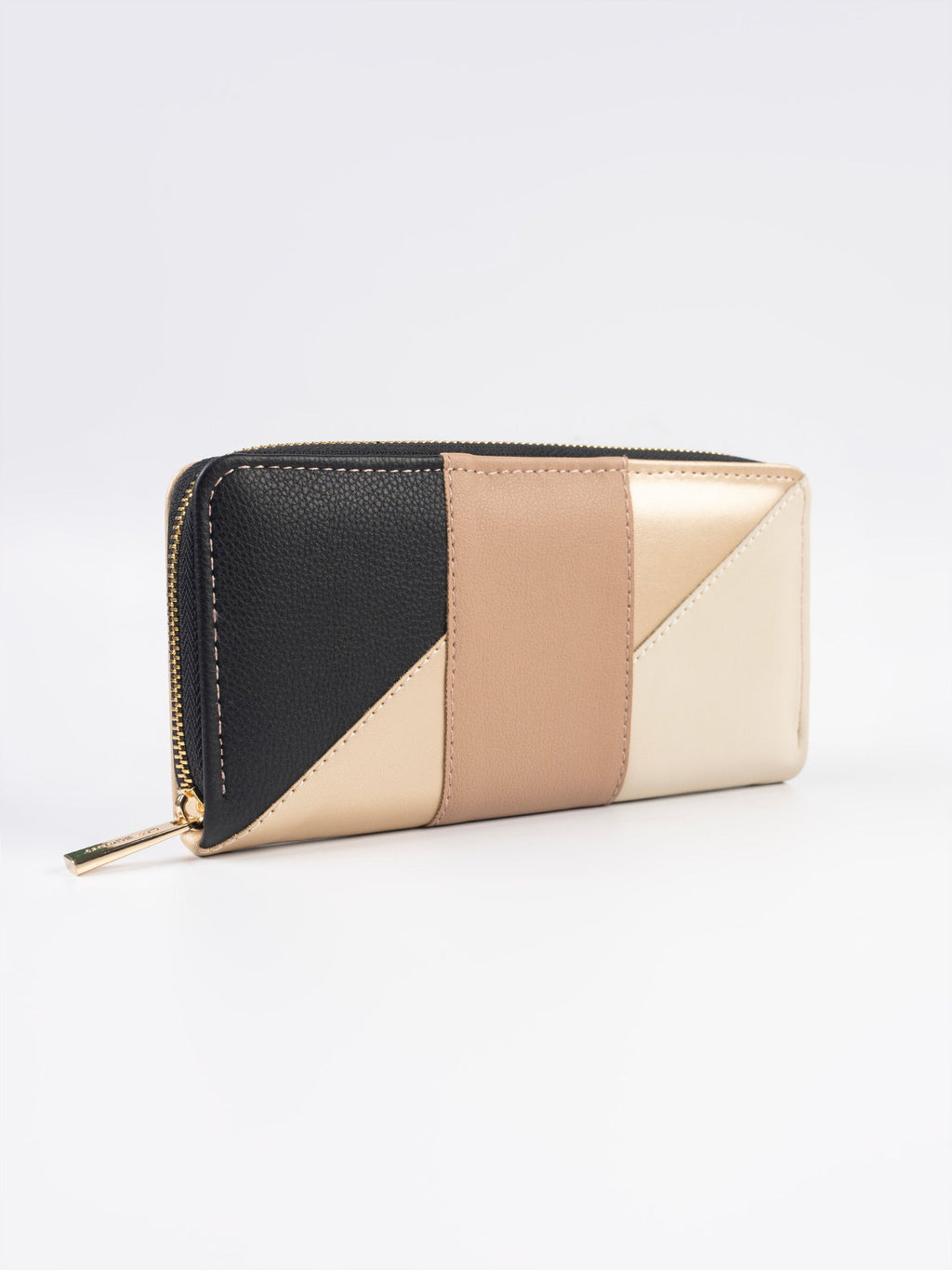 Tri-tone Wallet