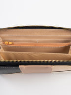 Tri-tone Wallet
