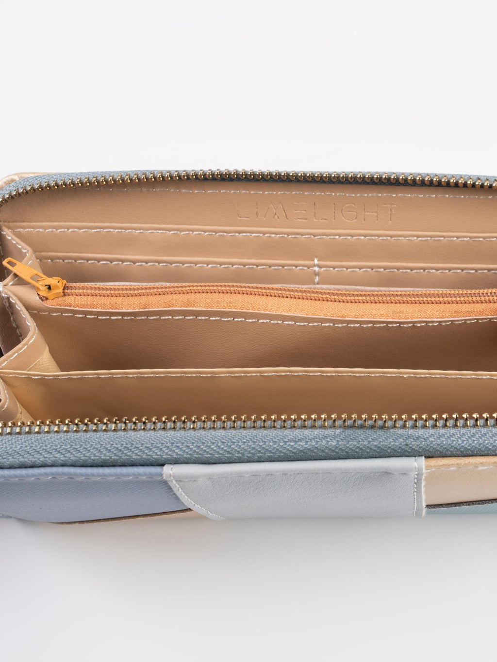 Tri-tone Wallet