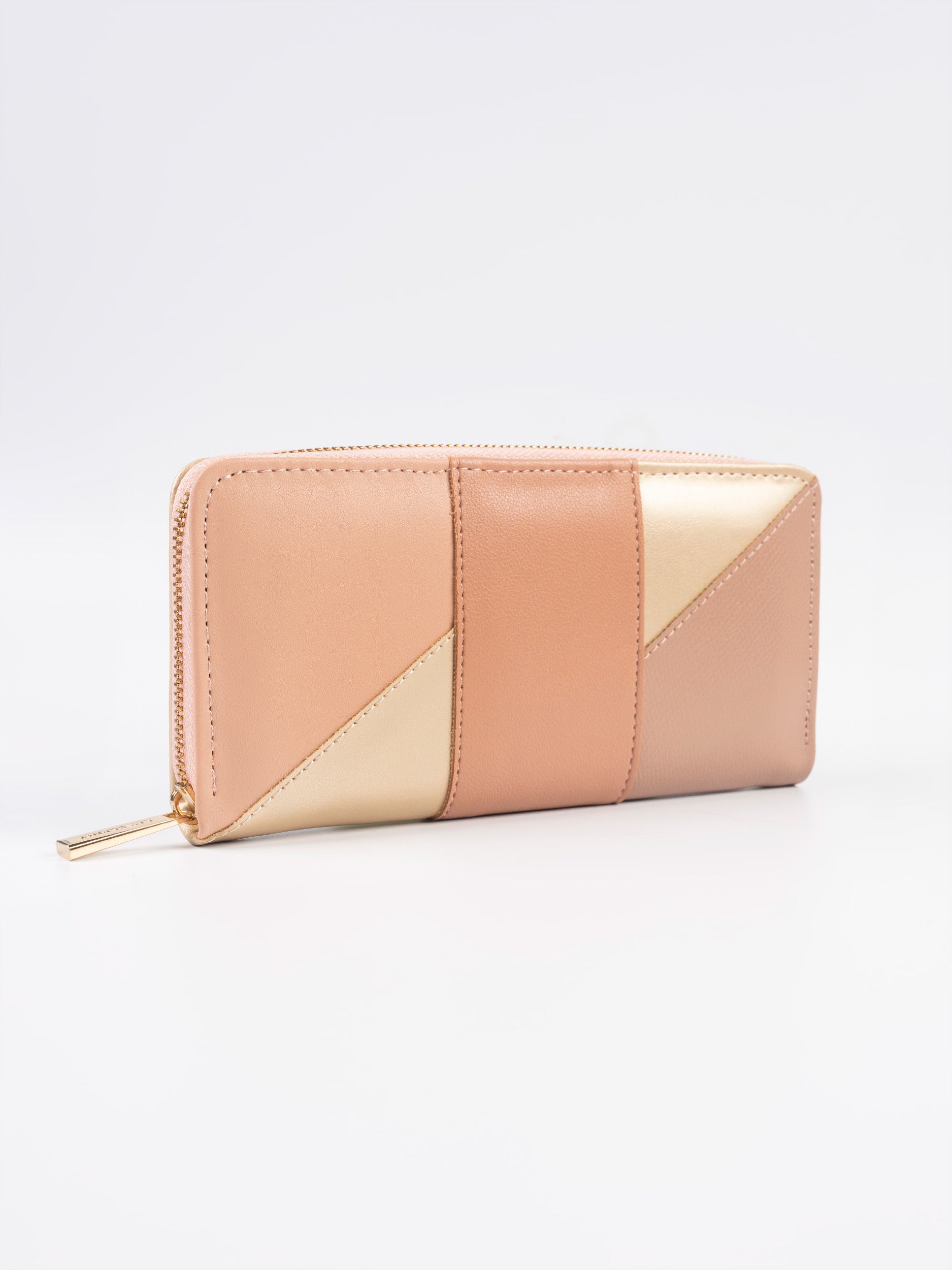 Tri-tone Wallet