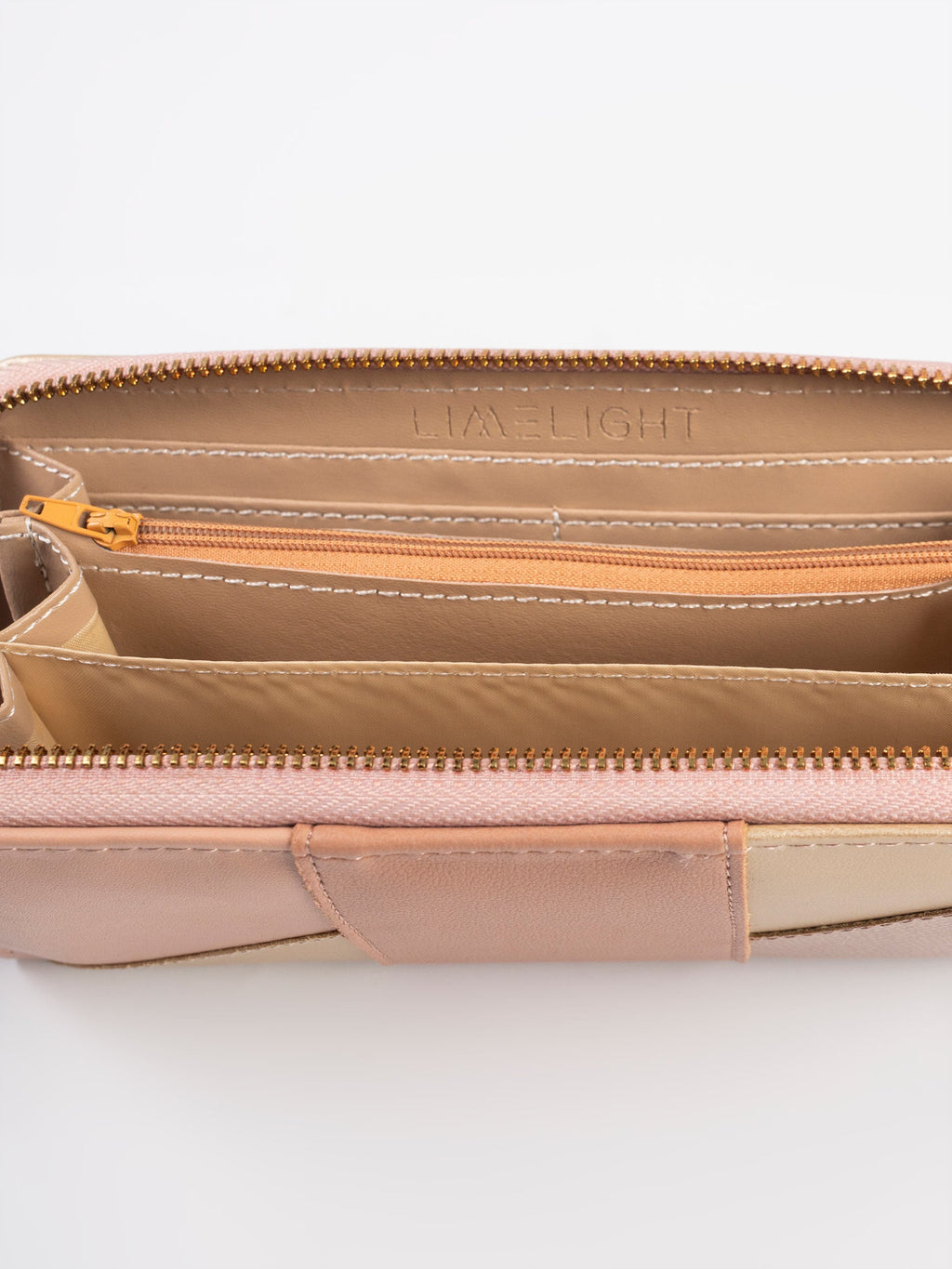 Tri-tone Wallet