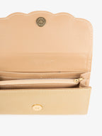Scalloped Wallet