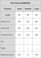 Winter Cotton Trousers-Embroidered (Pret)