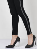 Shimmer Striped Tights