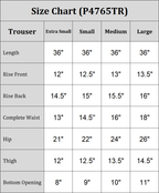 Jacquard Trousers (Pret)