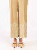Winter Cotton Trousers- Embroidered (Pret)