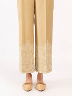Winter Cotton Trousers- Embroidered (Pret)