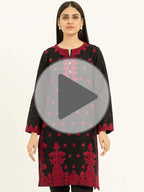 Winter Cotton Shirt-Embroidered (Pret)